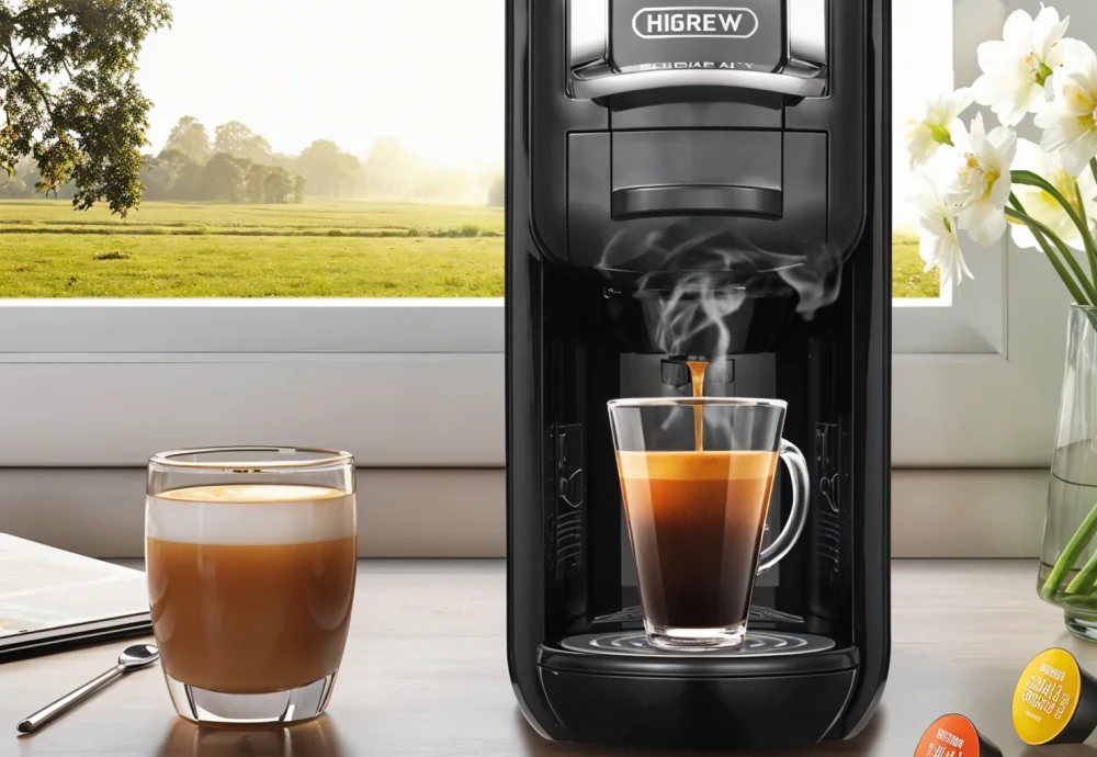 nespresso capsule coffee machine