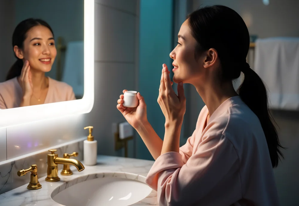 lighted vanity mirrors for bathroom